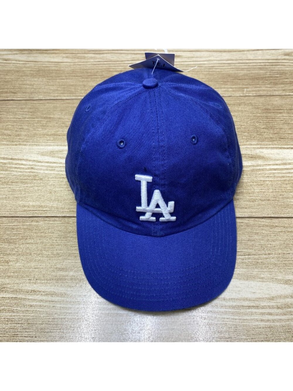 Los Angeles LA Dodgers Baseball Cap Adjustable Hat Team Logos Royal Blue